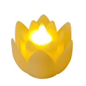 Цветочные LED-свечи (набор 2 шт.)