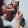 Персидский кожаный кошелек Jowhar – стильный и функциональный