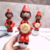 Персидская керамическая кукла «Хаджи Фируз» – для Навруза и хафт-сина