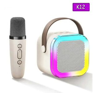 Переносная акустическая колонка K12, Bluetooth 5.0
