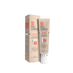 Тонирующий крем Proderma SPF 30 для кожи вокруг глаз