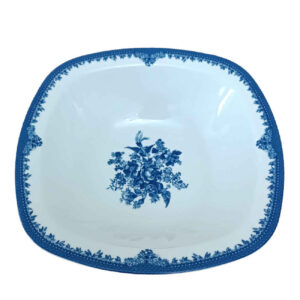 Фарфоровая миска Quattro Florence (синие цветы, 6 шт.)