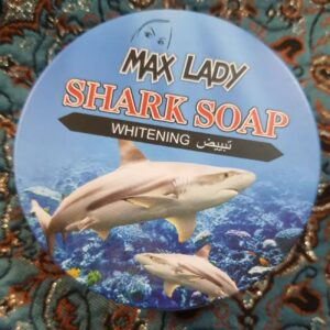 Мыло Shark (Акула) в металлической коробке (набор 6 шт.)