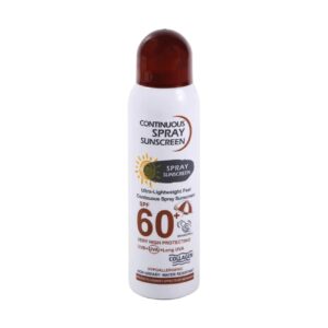 Солнцезащитный спрей Vocali SPF 60 (UVA/UVB)