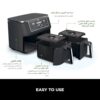 Аэрогриль Ninja 9,5 л, 6 режимов