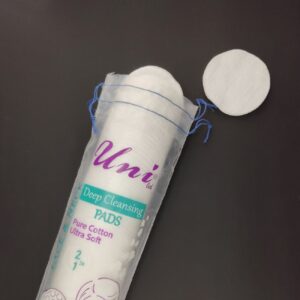 Косметические ватные диски Uniled (набор 5х80 шт.)