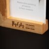 Деревянный настольный календарь на 1404 год, люкс