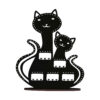 Деревянный органайзер для украшений с кошкой