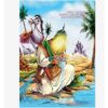 35-Piece Islamic Jigsaw Puzzle Game for Kids – Hazrat Abbas with Whiteboard