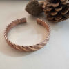 Adjustable Copper Cuff Bracelet – Perfect Fit, Timeless Style (2)