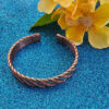 Adjustable Copper Cuff Bracelet – Perfect Fit, Timeless Style (3)