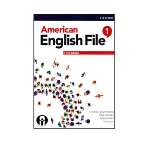 Учебник American English File 1, 3-е издание