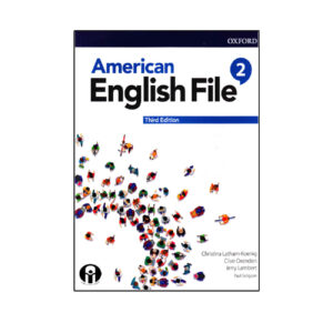 Учебник American English File 2, 3-е издание