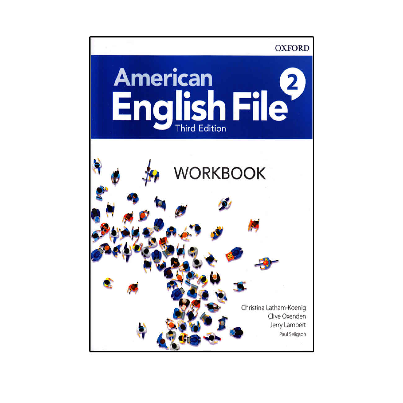 Учебник American English File 2, 3-е издание