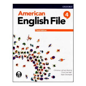Учебник American English File 4, 3-е издание