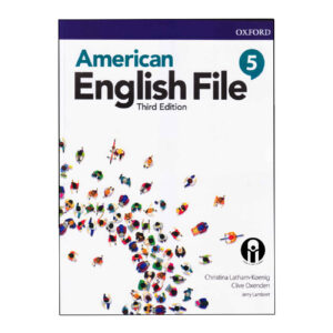 Учебник American English File 5, 3-е издание