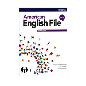 Учебник American English File Starter, 3-е издание