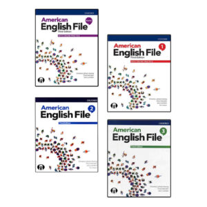 Учебный комплект American English File (3rd Edition, 4 тома)