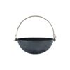 Cast Iron Kazan Pot - Suitable for All Types of Cooking in Nature and Home, Size 6 (3)