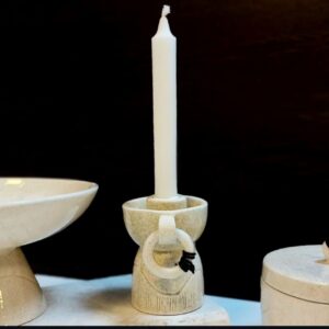 Подвесной керамический подсвечник для Хафт-Сина