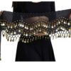 Coin Belly Dance Hip Scarf– Suitable for For Training and Shows3