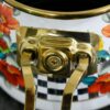 Colorful Enamel Kettle and Teapot Combo – Suitable for Daily Use or Decor (2)