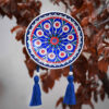 Decorative Pottery Wall Hanging Plate with Traditional Style (3)