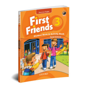 Учебник First Friends 3 (Susan Iannuzzi)