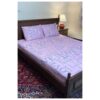 Fitted Bed Sheet Model Z8, Single Size 90×200 cm (2)