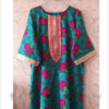 Floral Print Kaftan with Perfect for Festivals, Cultural Gathering, or Traditional Celebration (1)