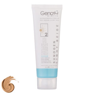 Тонирующий солнцезащитный крем Geno Biotic SPF 50 (набор 2 шт.)