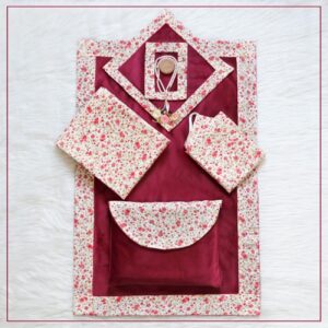 Подарочный набор на церемонию Таклиф (красный)