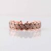 Handmade Copper Cuff Bracelet – Timeless Elegance for Everyday Wear (3)