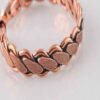 Handmade Copper Cuff Bracelet – Timeless Elegance for Everyday Wear (4)