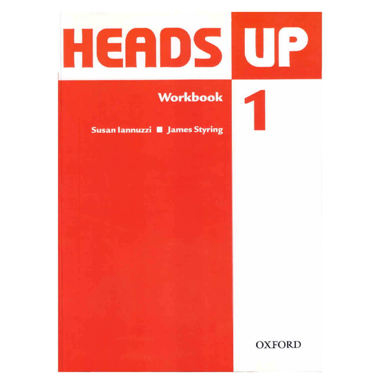 Учебник Heads Up 1 (Iannuzzi, Styring)
