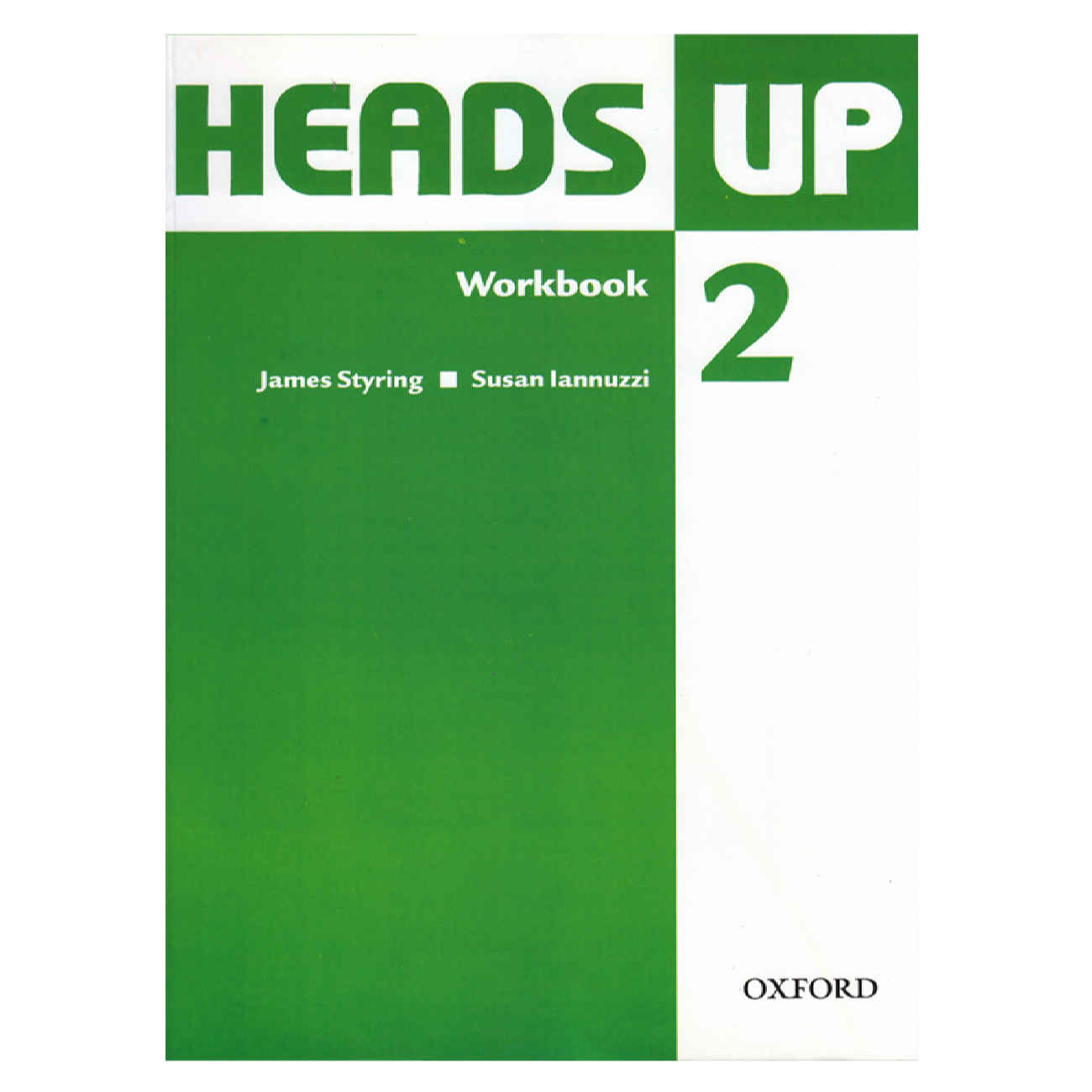 Учебник Heads Up 2 (Iannuzzi, Styring)