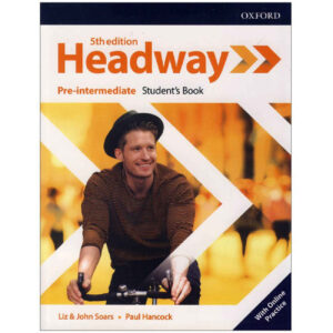 Учебник Headway Pre-Intermediate, 5-е издание (Soars, Hancock)