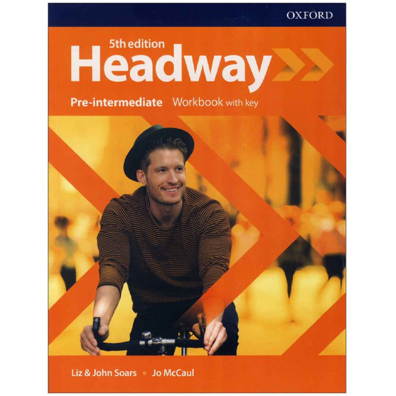 Учебник Headway Pre-Intermediate, 5-е издание (Soars, Hancock)