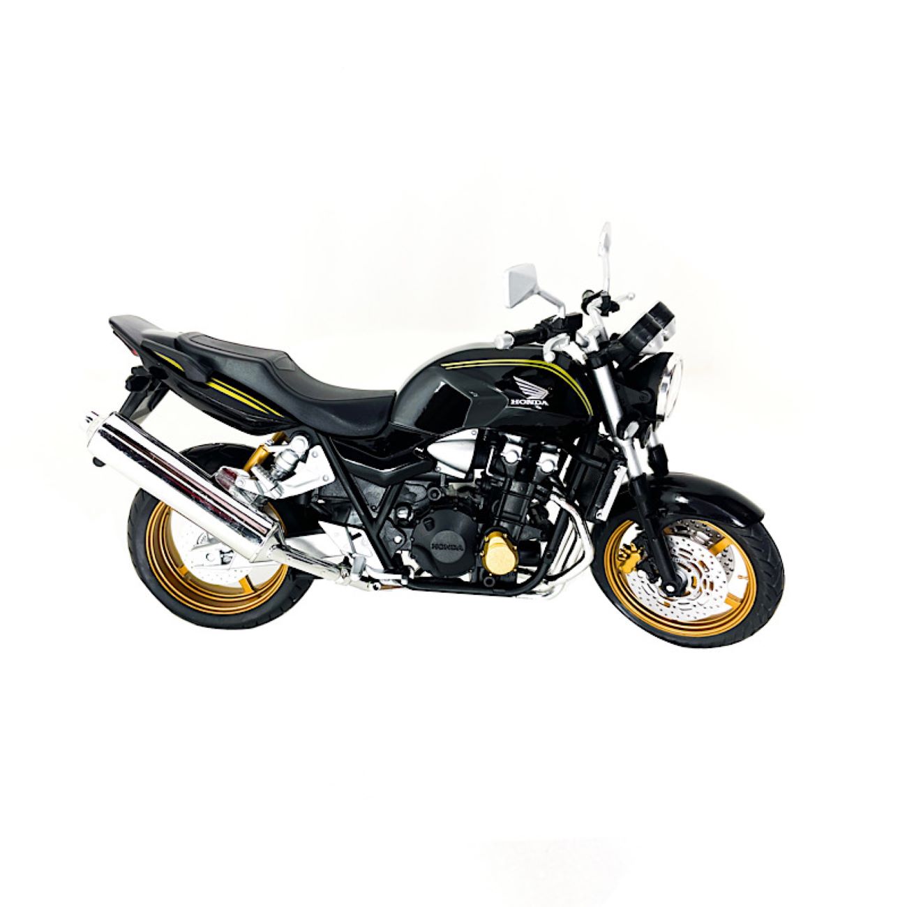 Металлический мотоцикл Honda CB1300