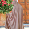 Islamic Namaz Chador with Front-Closed, with Sleeves for Women (2)
