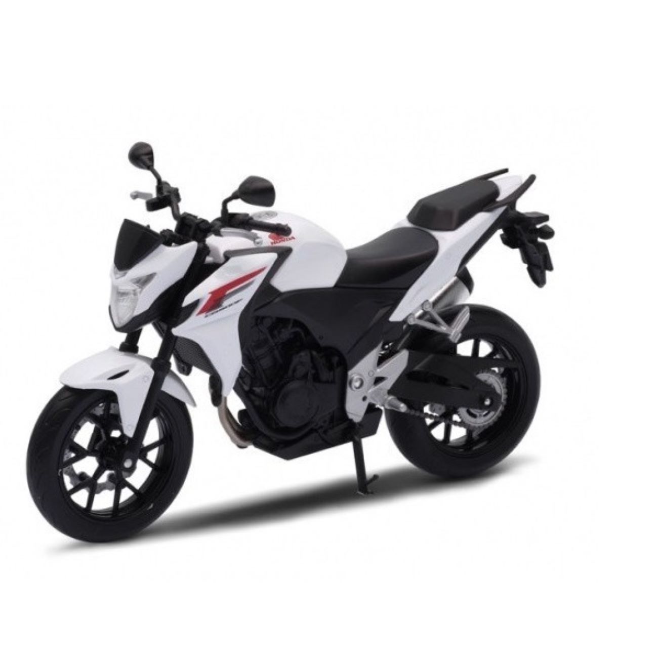 Мотоцикл Maisto Honda CB 500F (Белый)