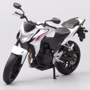 Мотоцикл Maisto Honda CB 500F (Белый)