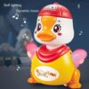 Moving & Musical Toy with Light-Up Hands, Duck Design (2)