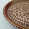 Oval Shaped Copper Serving Tray - Stunning Blend of Heritage & Functionality (3)