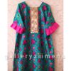 Persian Manto with Intricate Embroidery Suitable for Everyday Outing, Relaxed Gathering (5)