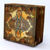Wooden Gift Box – Sustainable & Stylish Gift Packaging with Tile Design (1)
