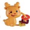 6-Piece Baby Rattle and Teether Set – Animal Design (3)