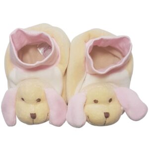 Детские розовые носки «Baby Boo» с собачкой