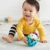 Baby Rattle Toy with Soothing Teether (4)
