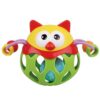 Baby Rattle Toy with Soothing Teether (5)